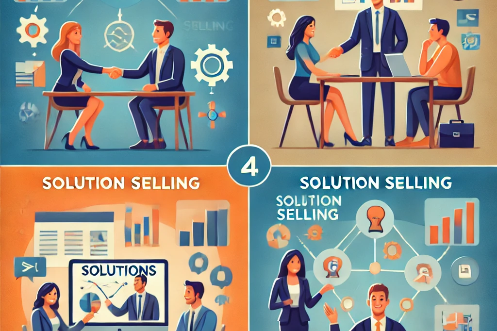 4 types of selling techniques