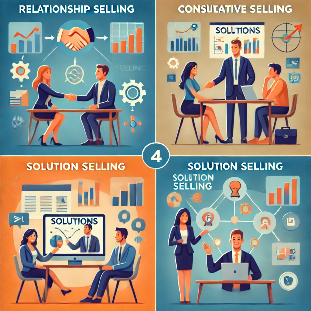 4 types of selling techniques