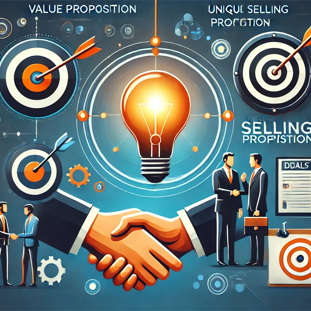 How Will You Apply The Concept Of Value Proposition And Unique Selling Proposition