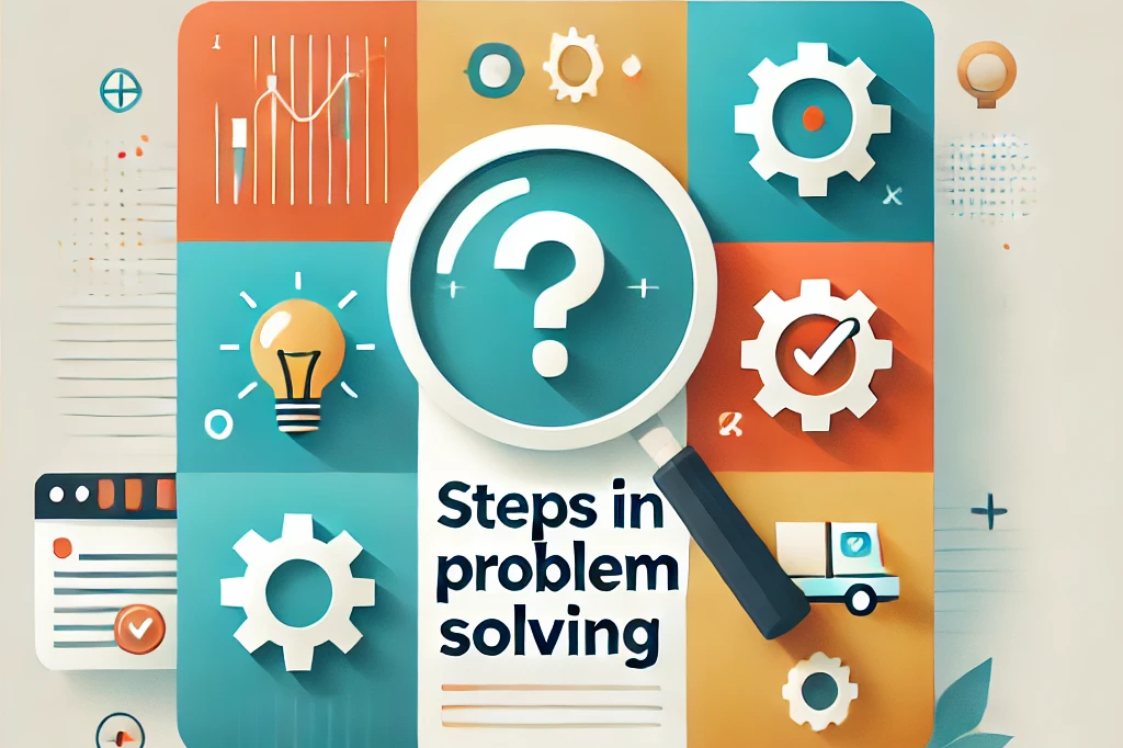 steps in problem solving