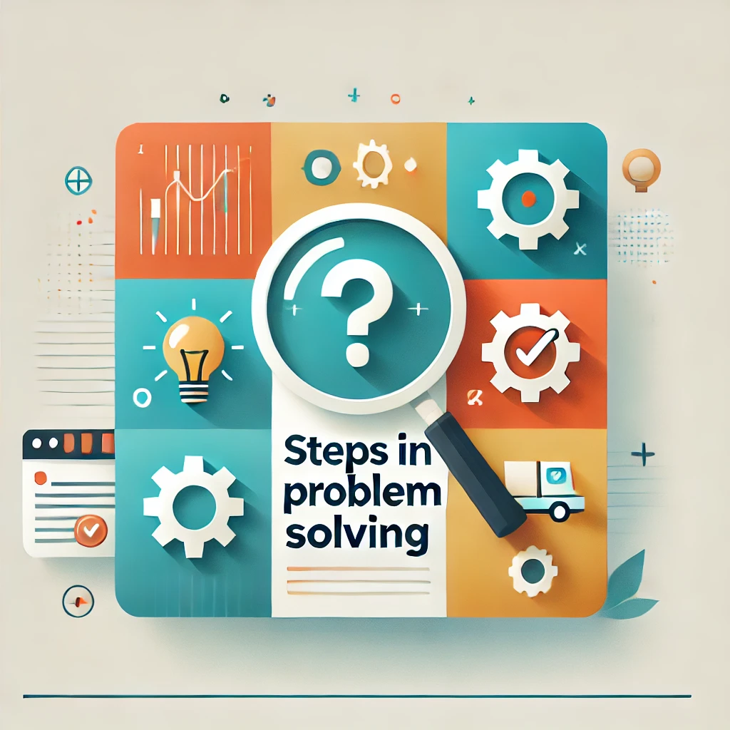 steps in problem solving