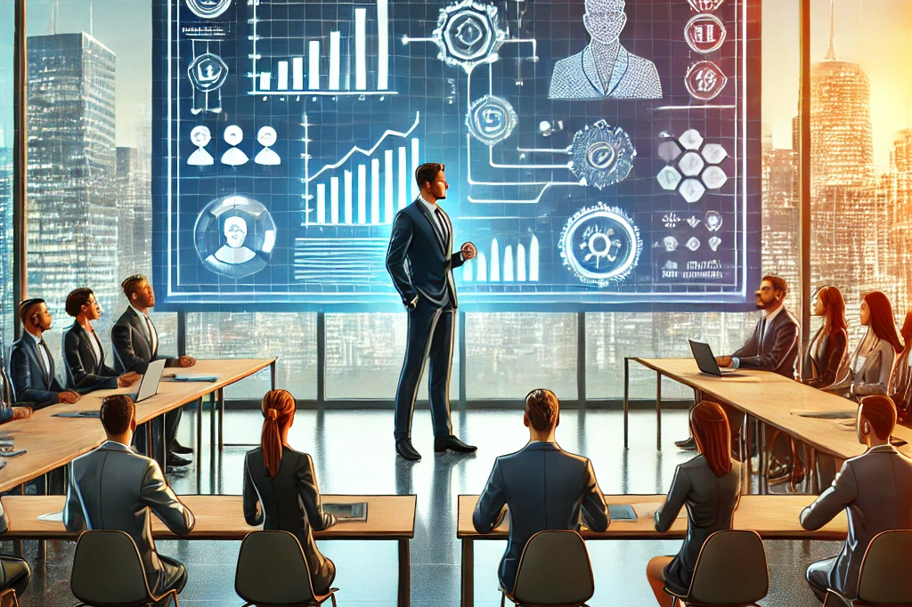 how to conduct leadership training