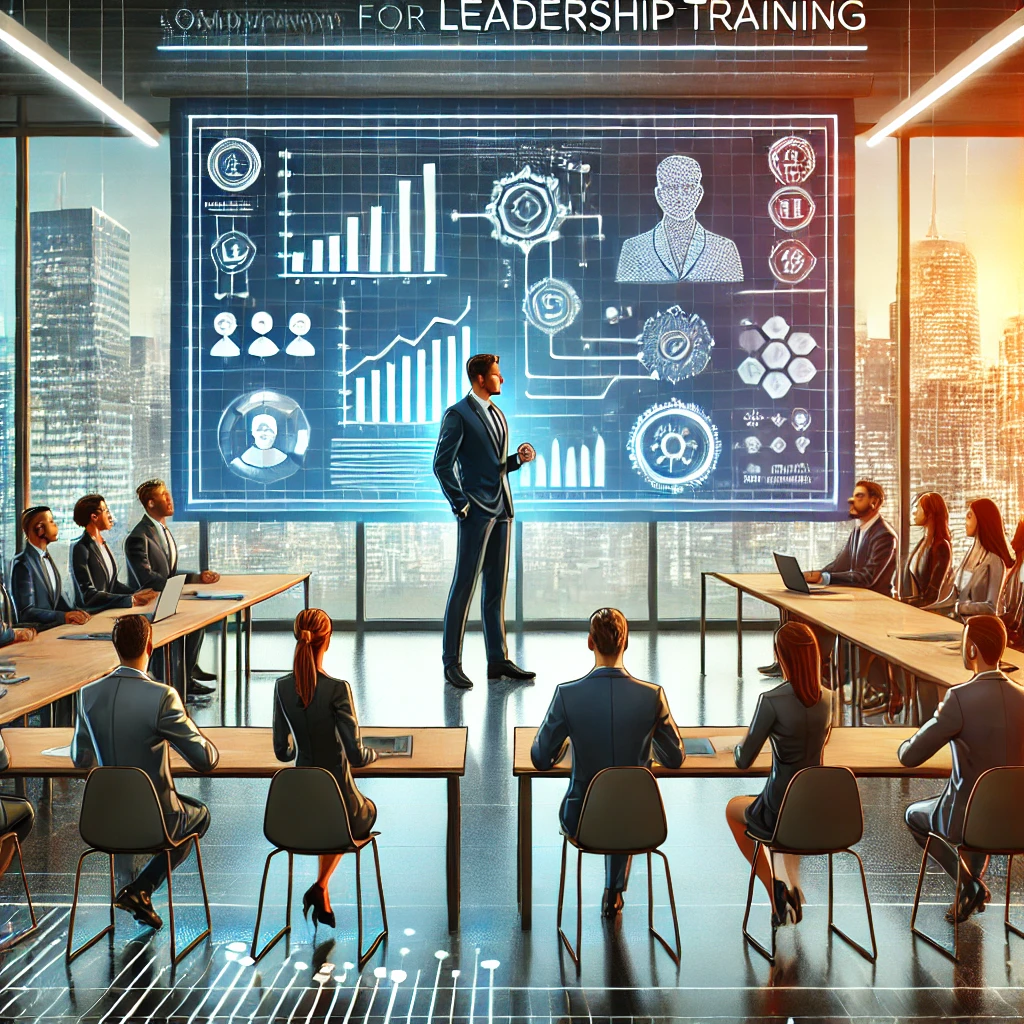 how to conduct leadership training