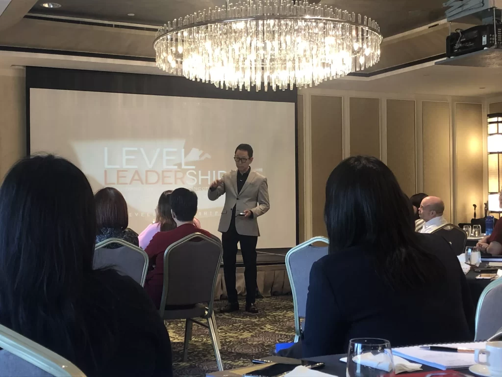 level up leadership training philippines francis kong