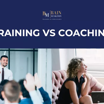 training vs coaching