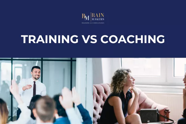 training vs coaching