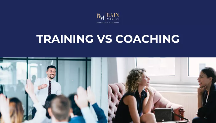 training vs coaching