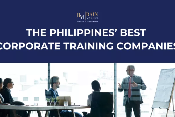 best corporate training companies in the philippines