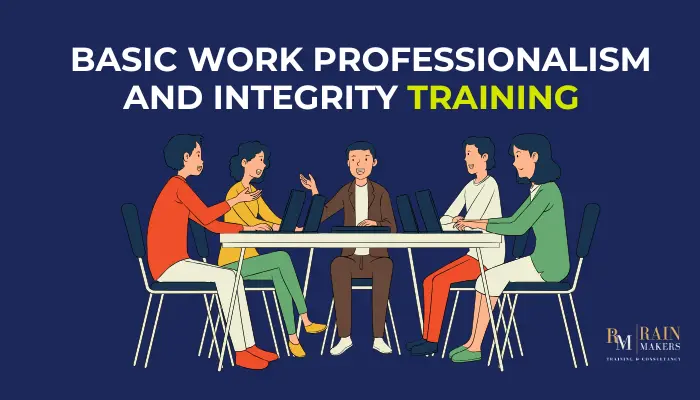 Basic Work Professionalism And Integrity Training Philippines