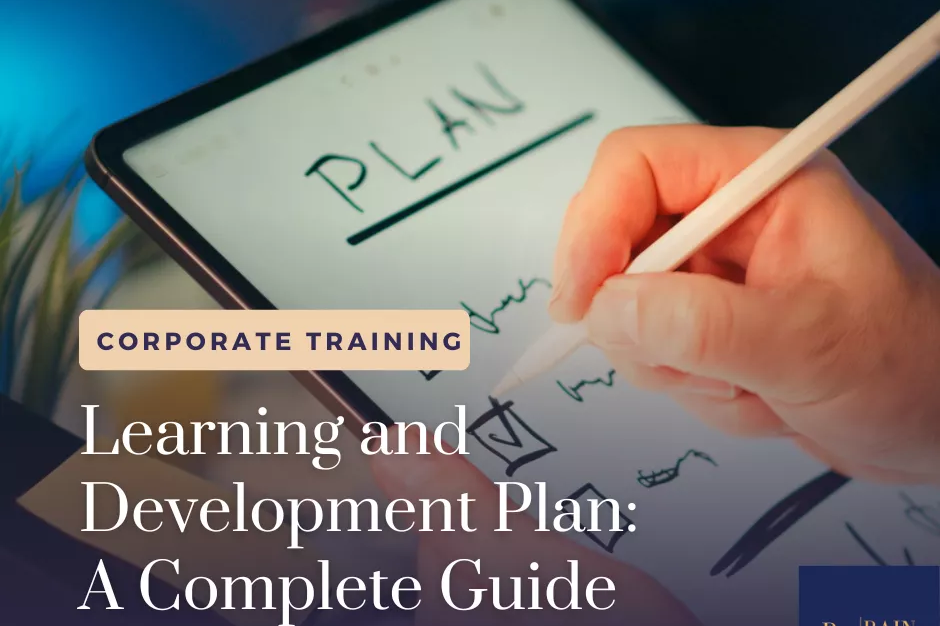 Learning and Development Plan guide