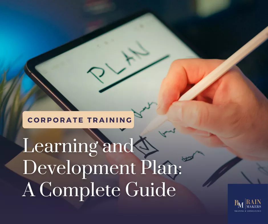 Learning and Development Plan guide