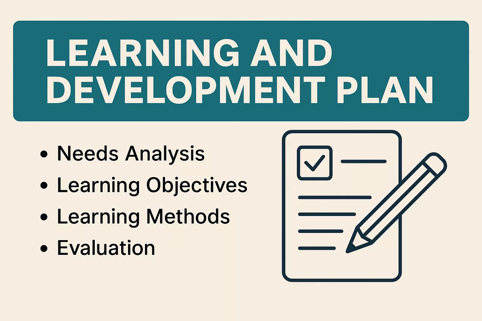 learning and development plan