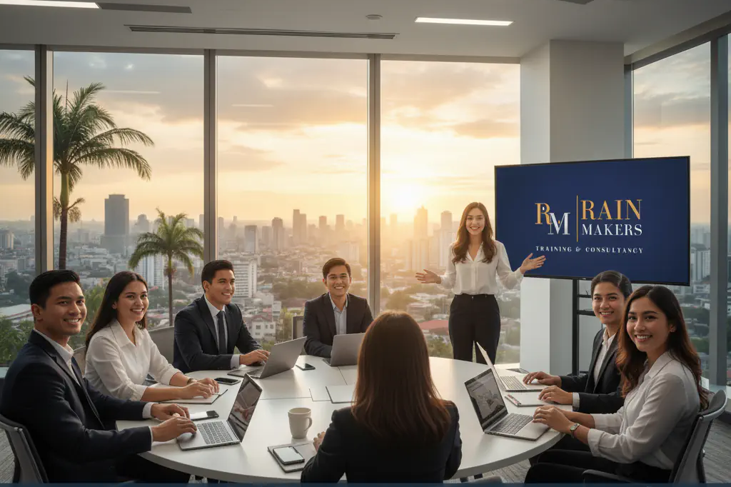 best leadership training providers philippines