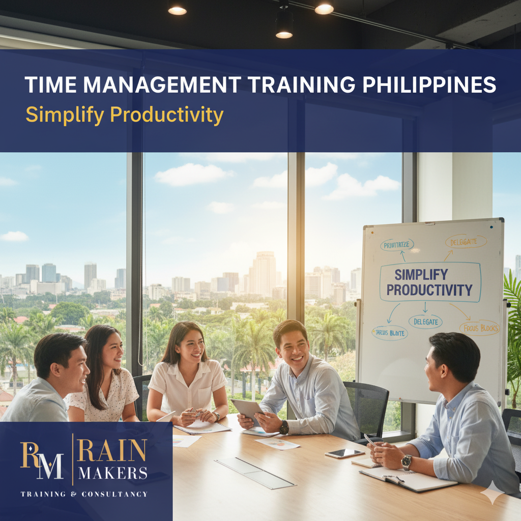 time management training philippines