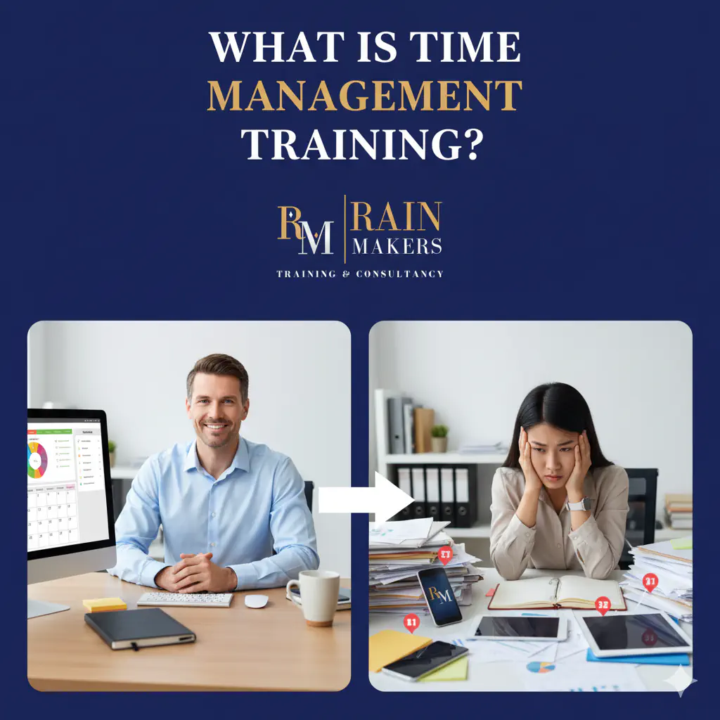 what is time management training