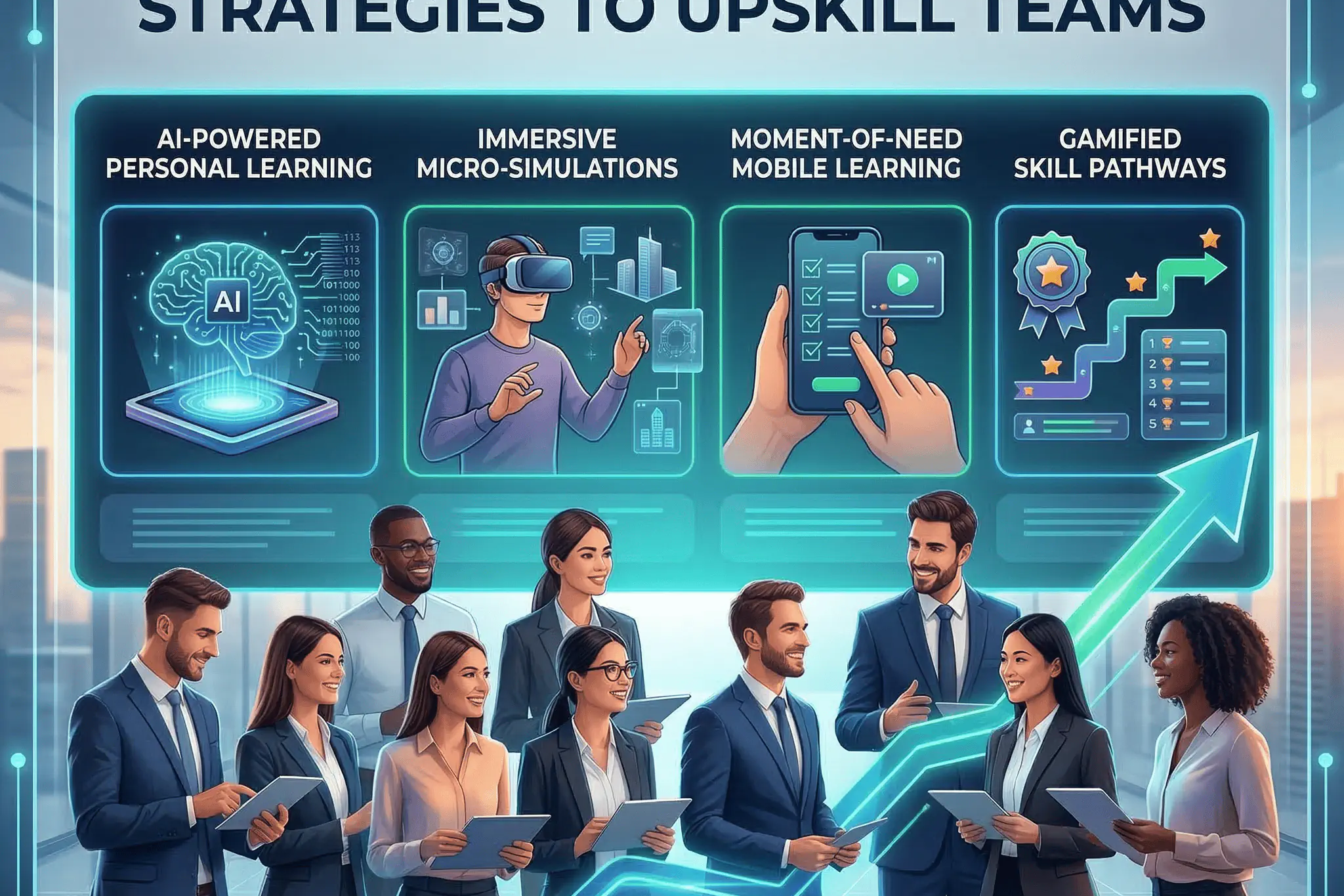 corporate training strategies