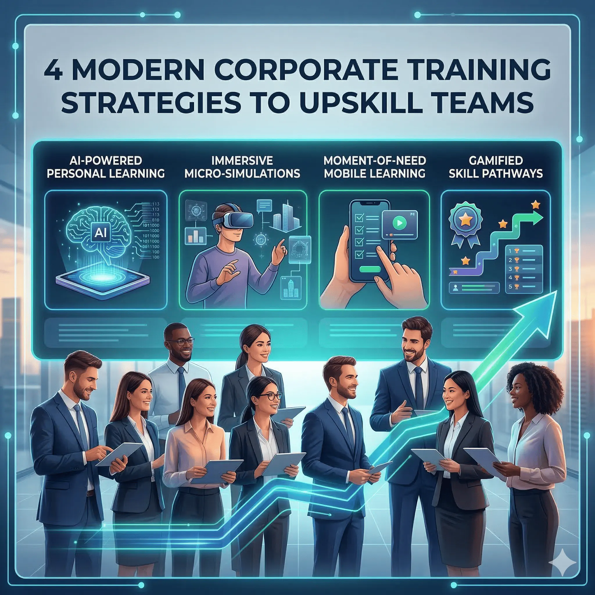 corporate training strategies