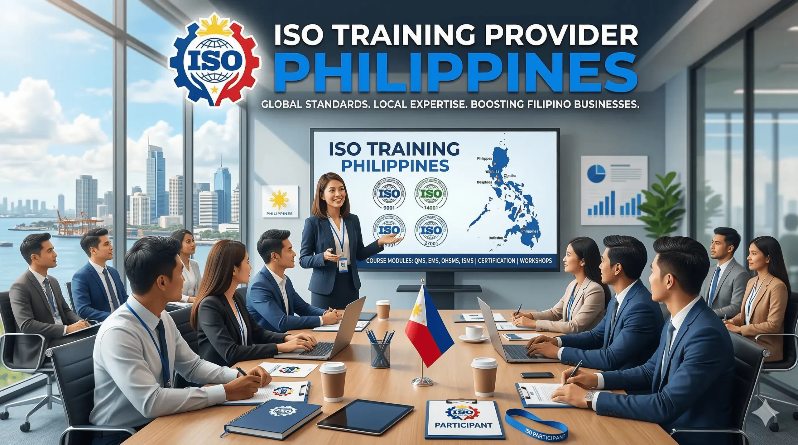 iso training provider philippines