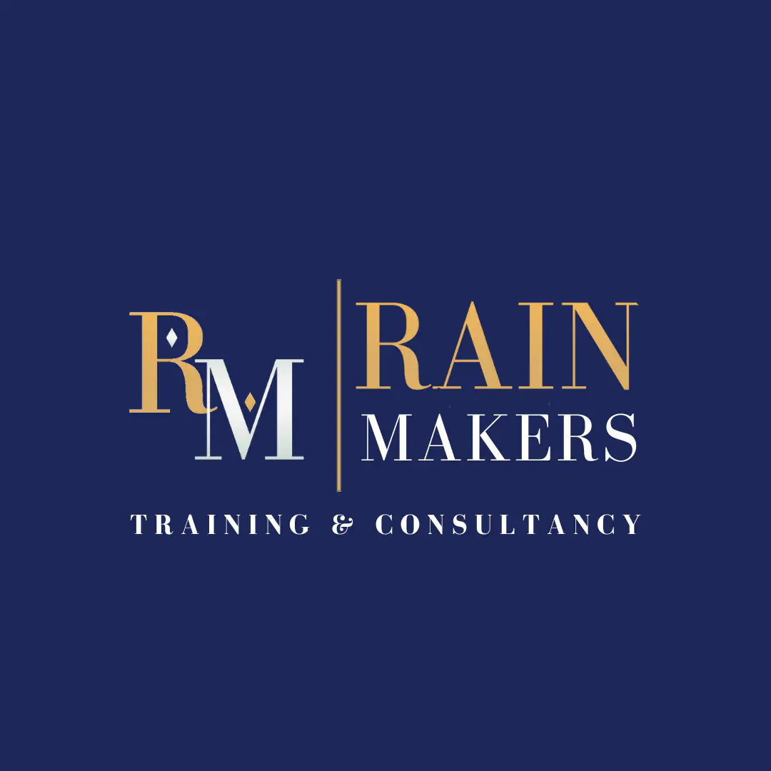 rainmakers training and consultancy new logo