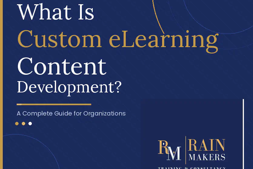 custom elearning content