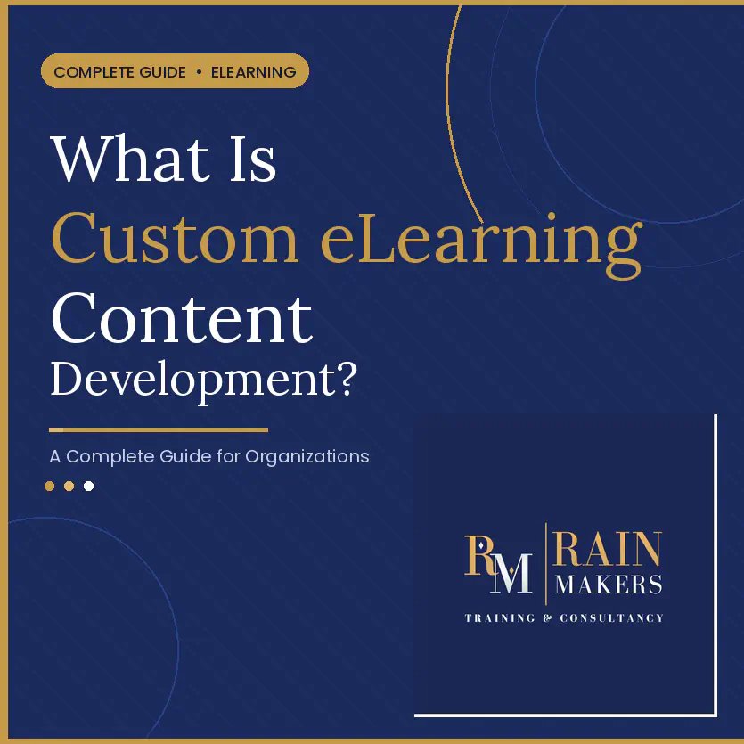 custom elearning content