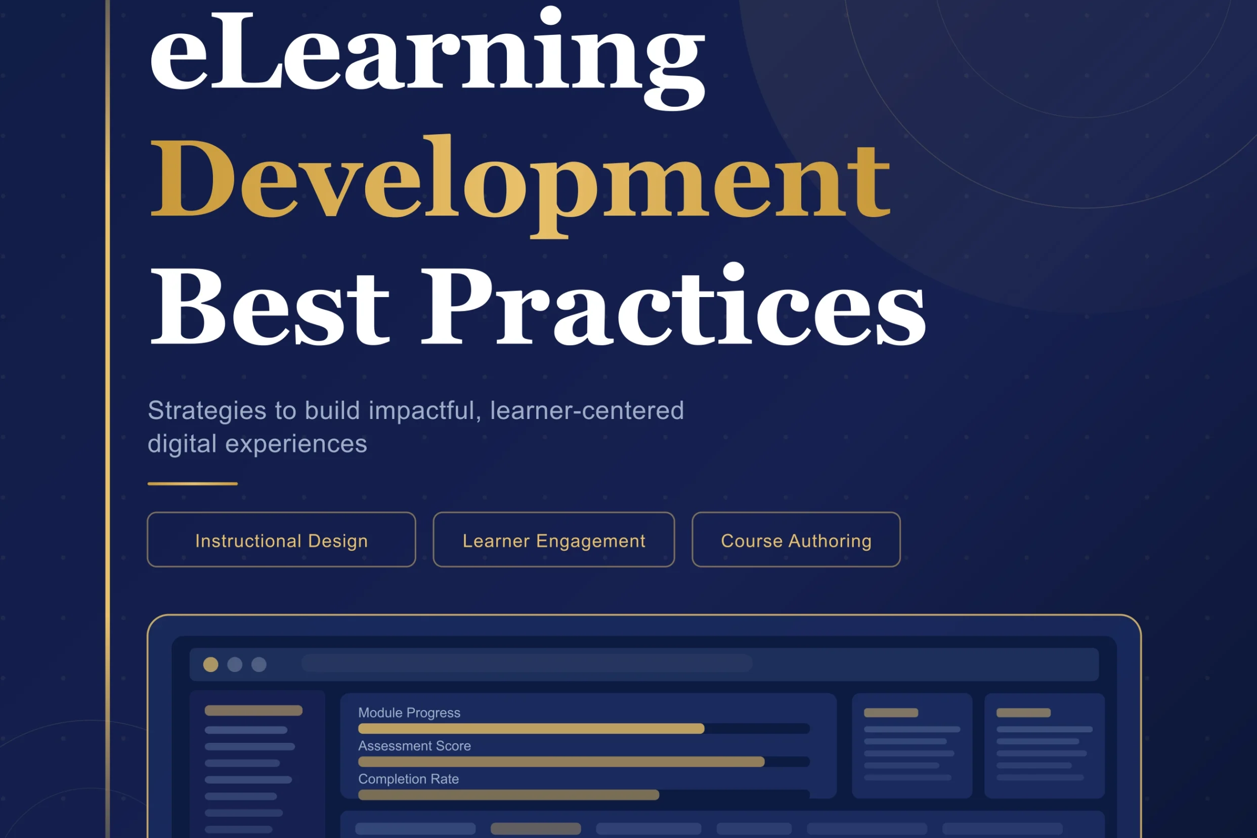 elearning development best practices