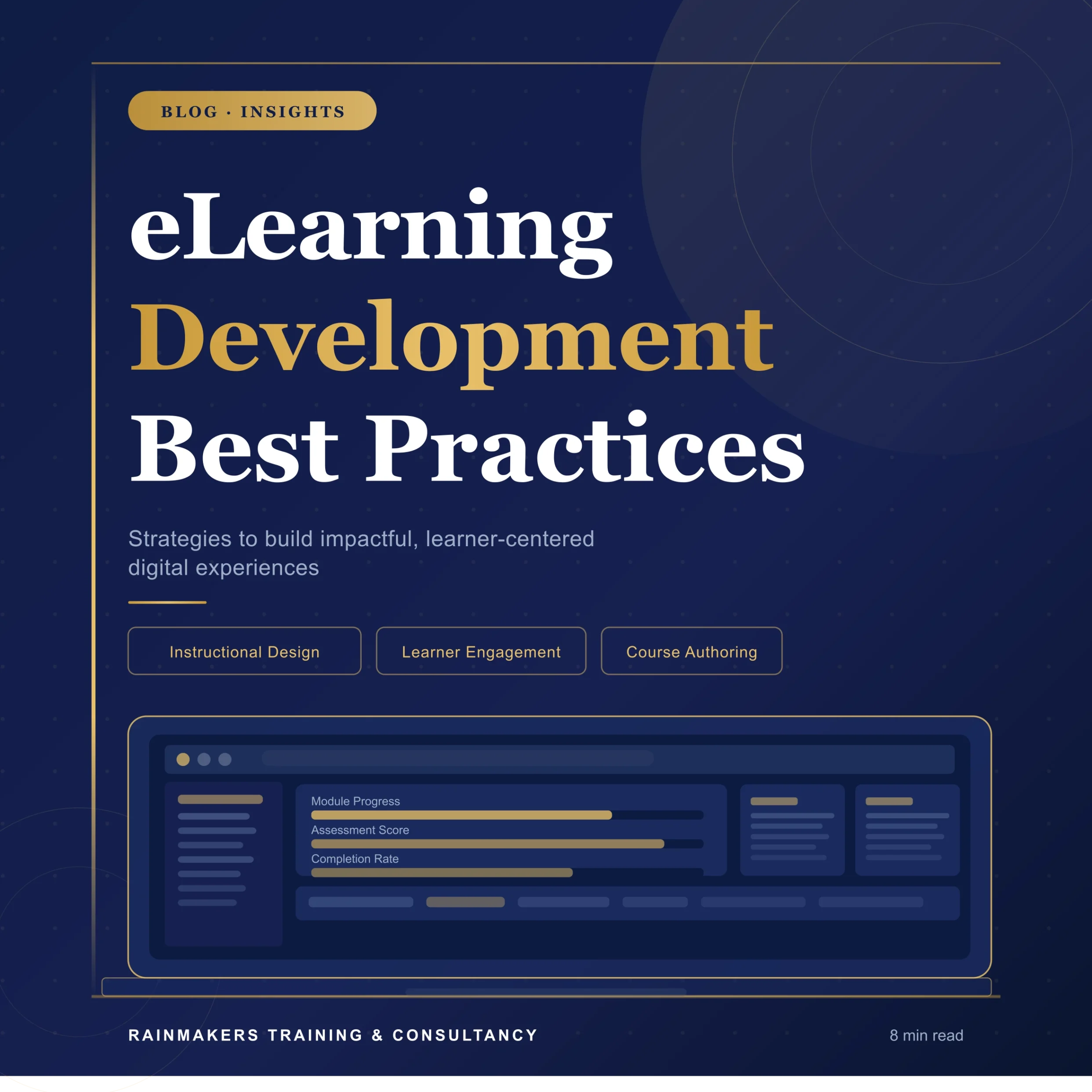 elearning development best practices