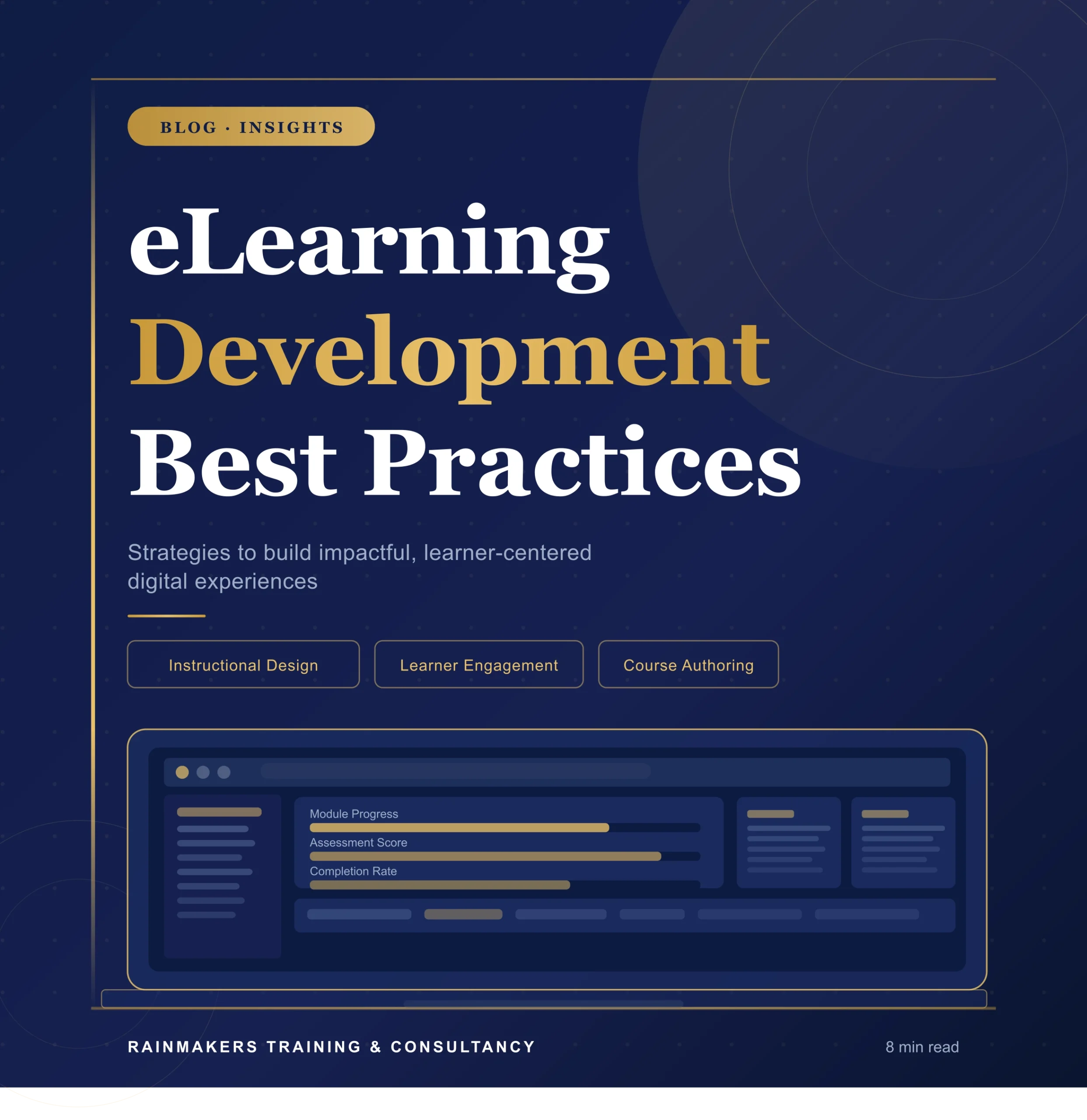 elearning development best practices