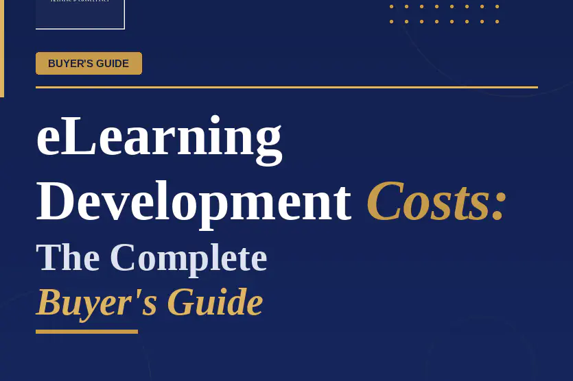 elearning development costs
