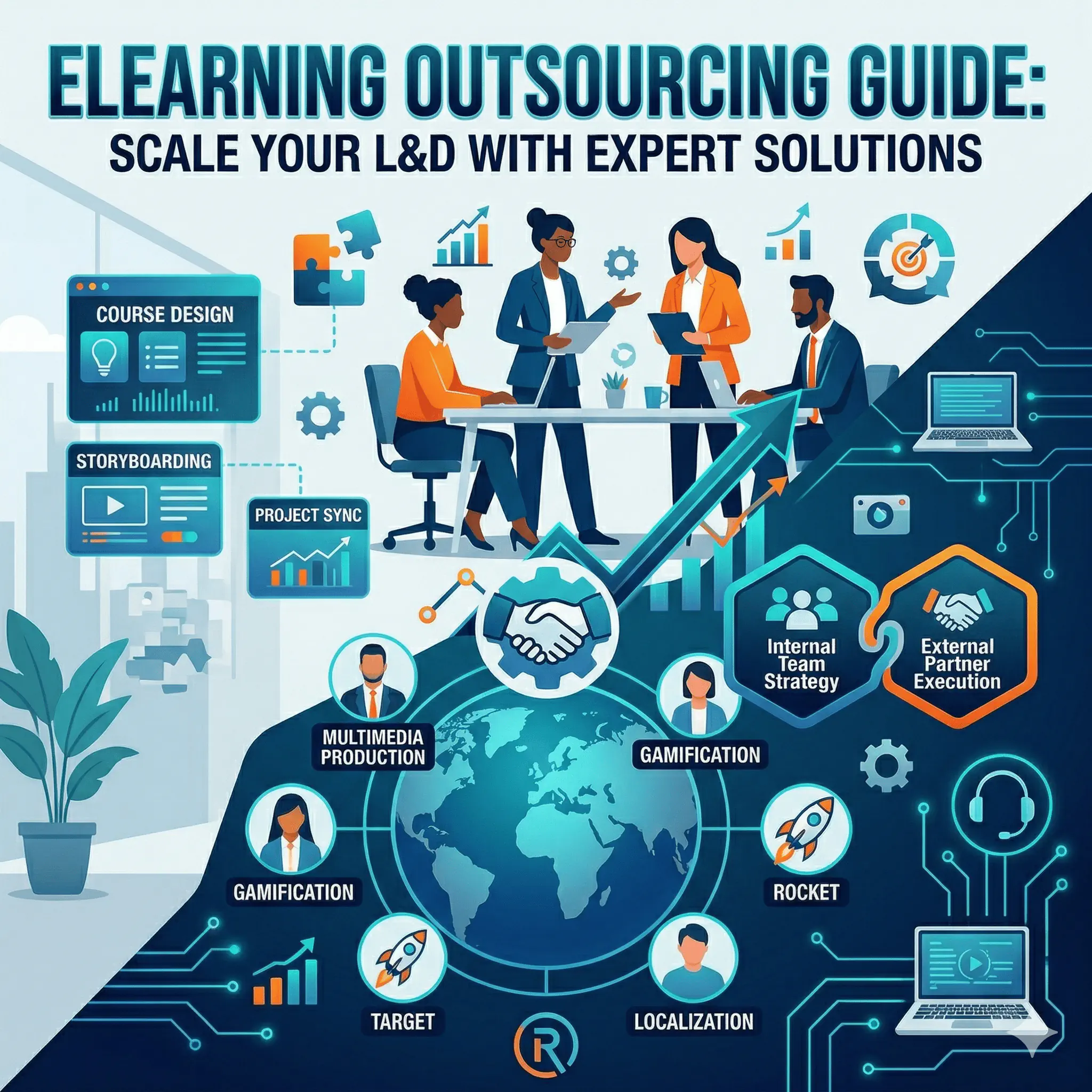 elearning outsourcing