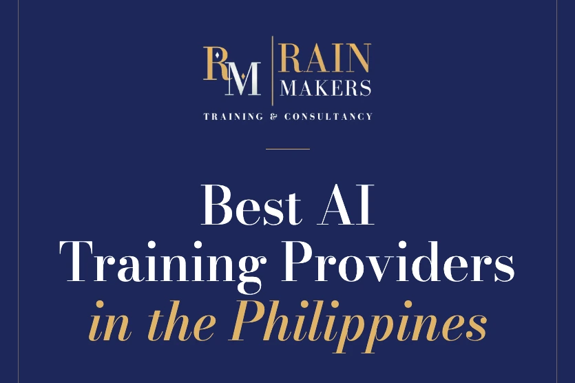 best ai training providers philippines