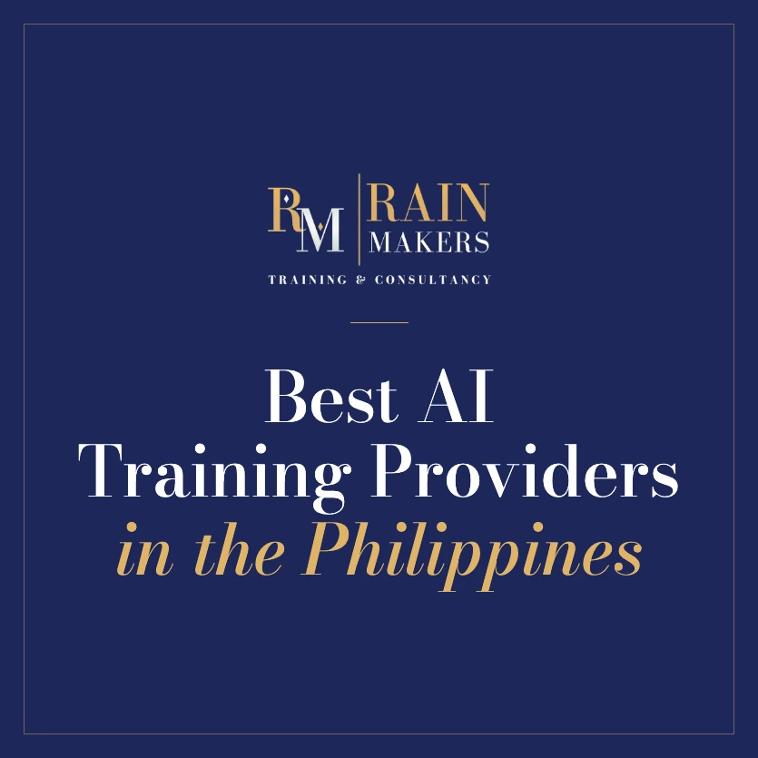 best ai training providers philippines
