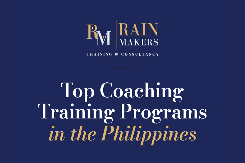 top coaching training programs Philippines