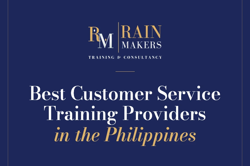 best customer service training providers philippines