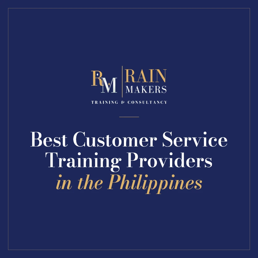 best customer service training providers philippines