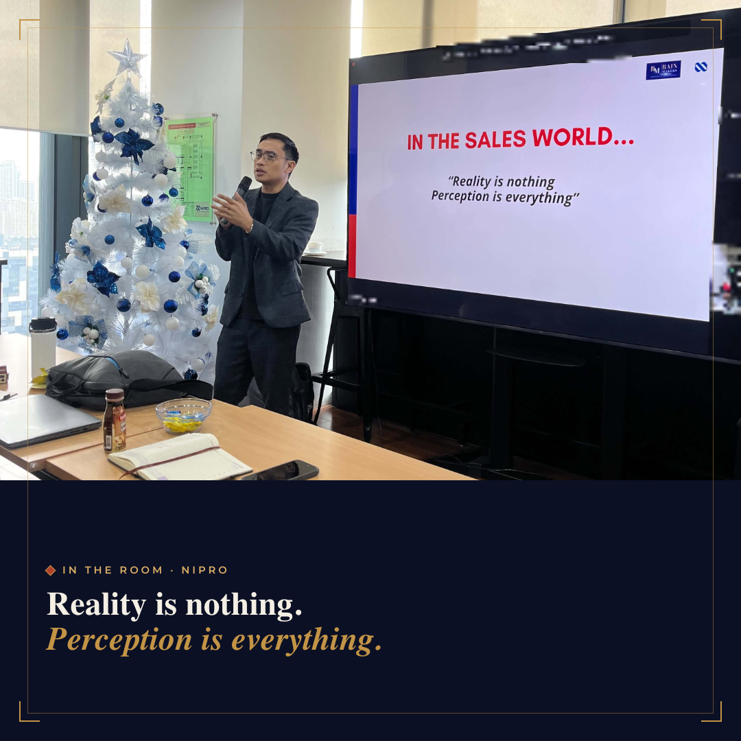 morning session sales negotiation training
